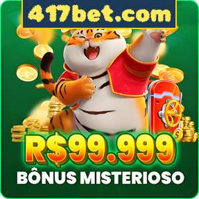 417bet.com Ganhe R$ 100,00 Gratis